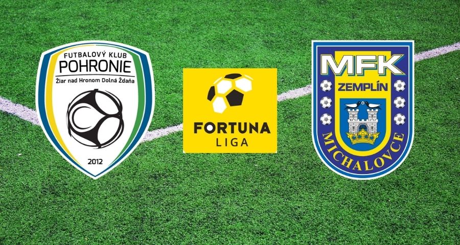 Sledujte predzápasovú analýzu k 19. kolu Fortuna Ligy: Pohronie - Michalovce