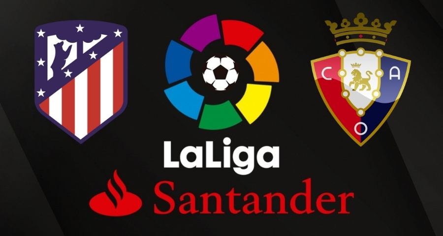 Preview 37. kola Primera Division: Atletico Madrid - Osasuna