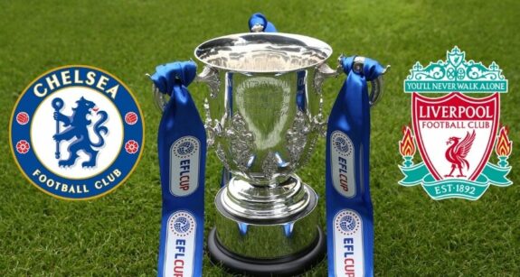 Sledujte predzápasovú analýzu finále EFL cupu a zápasu Chelsea - Liverpool