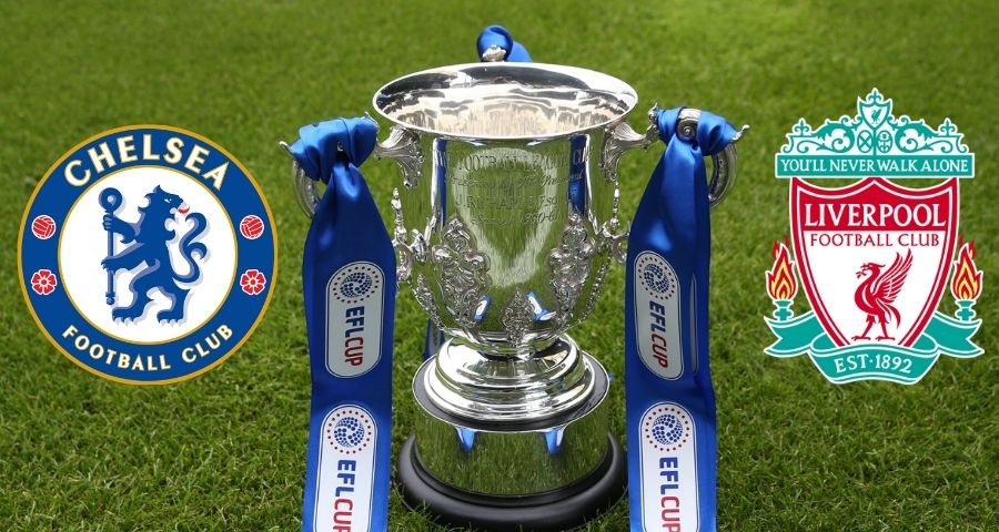 Sledujte predzápasovú analýzu finále EFL cupu a zápasu Chelsea - Liverpool