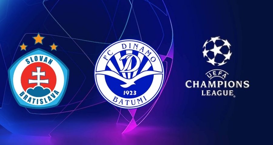 Sledujte predzápasovú analýzu kvalifikácie Ligy Majstrov zápasu: Slovan Bratislava - Dinamo Batumi