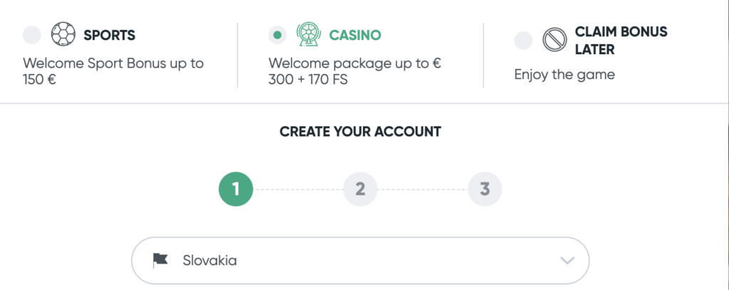 Ako sa zaregistrovať v Ivibet