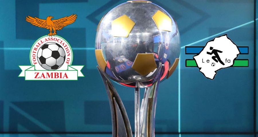 Preview finále COSAFA CUP zápas Zambia - Lesotho