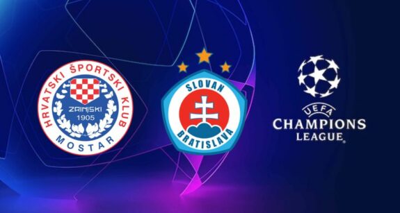 Preview kvalifikácie Ligy Majstrov zápasu Zrinskij Mostar - Slovan Bratislava