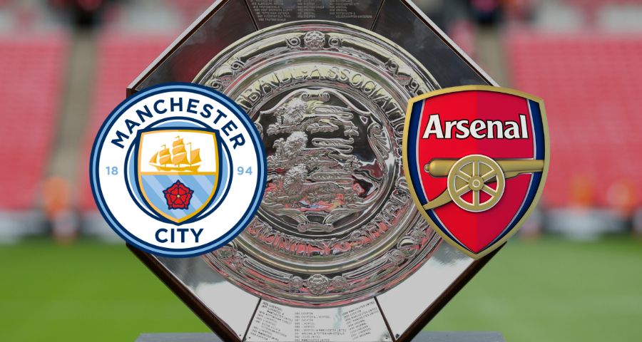 Preview Community Shield zápas Manchester City - Arsenal Londýn