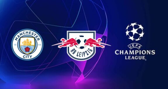 Preview kvalifikácie Ligy Majstrov zápas Manchester City - RB Lipsko