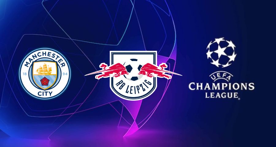 Preview kvalifikácie Ligy Majstrov zápas Manchester City - RB Lipsko
