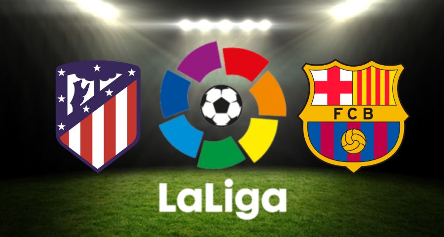 Preview 29. kolo Primera Division Atlético Madrid - Barcelona