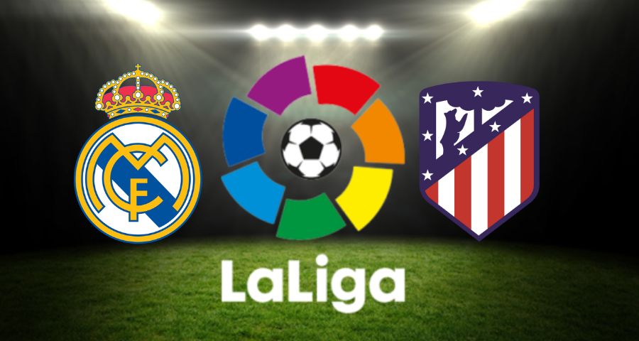 Preview 23. kola španielskej Primera Division zápas Real Madrid - Atlético Madrid