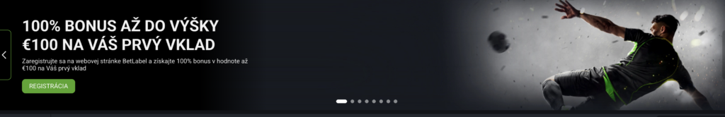 Betlabel bonus