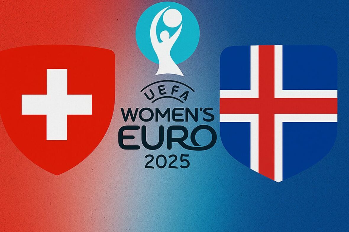 Preview zápasu EURO 2025 ženy Švajčiarsko - Island