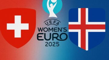 Preview zápasu EURO 2025 ženy Švajčiarsko - Island