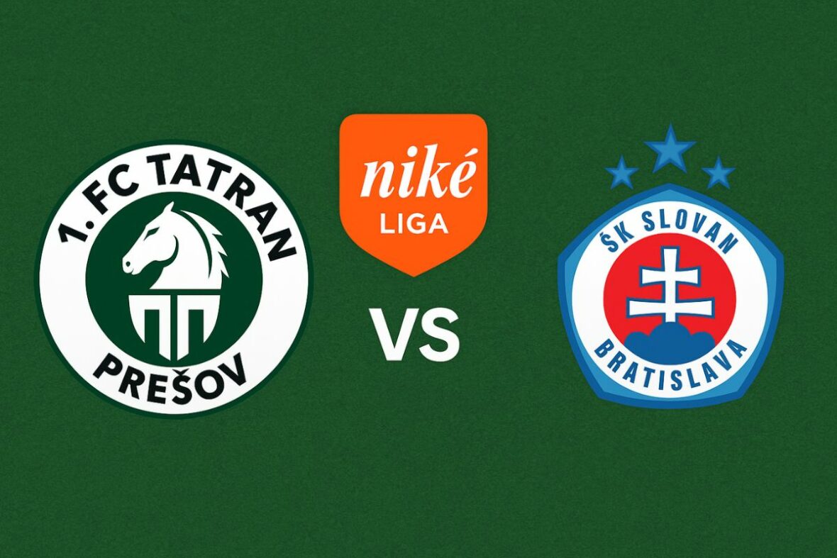 Preview Nike liga Prešov - Slovan Bratislava
