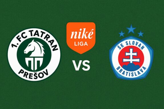 Preview Nike liga Prešov - Slovan Bratislava
