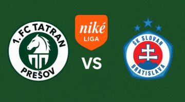 Preview Nike liga Prešov - Slovan Bratislava