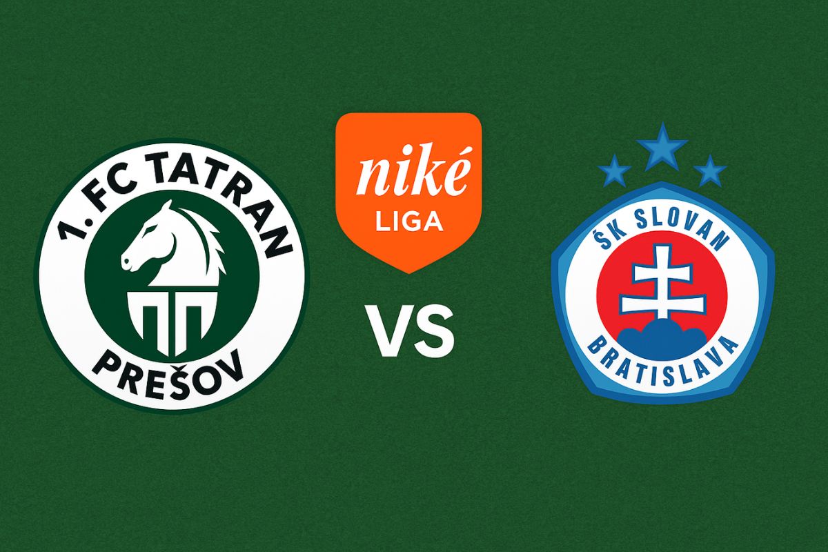Preview Nike liga Prešov - Slovan Bratislava