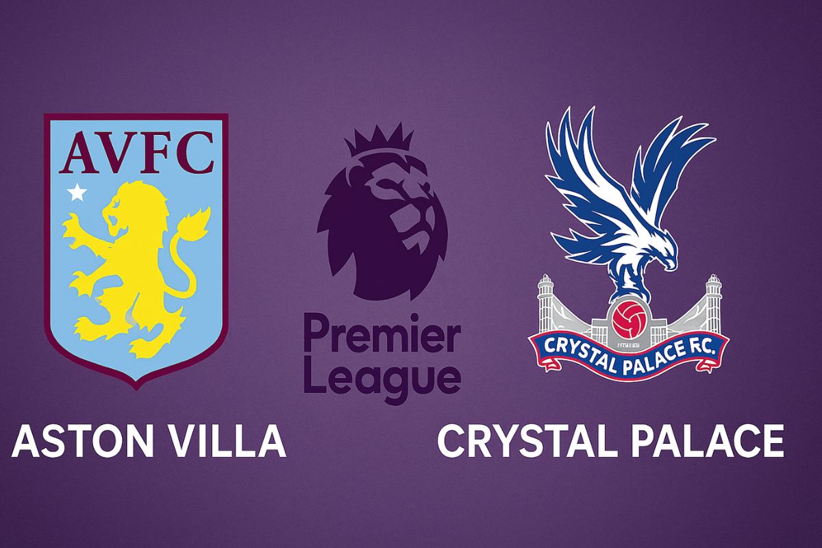 Preview 3. kola Premier League Aston Villa - Crystal Palace