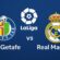 Preview 9. kola Primera Division zápas Getafe – Real Madrid 20Bet kurzy na zápas