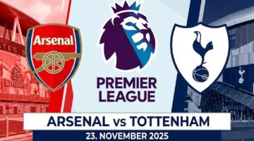 Preview 12. kolo Premier League Arsenal verzus Tottenham