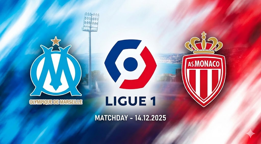 Preview Ligue 1 Marseille - Monaco