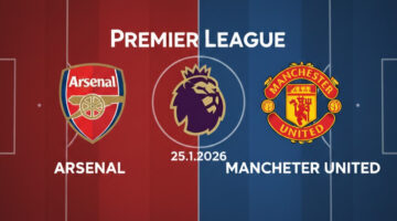 Preview 23. kolo Premier League Arsenal - Manchester United