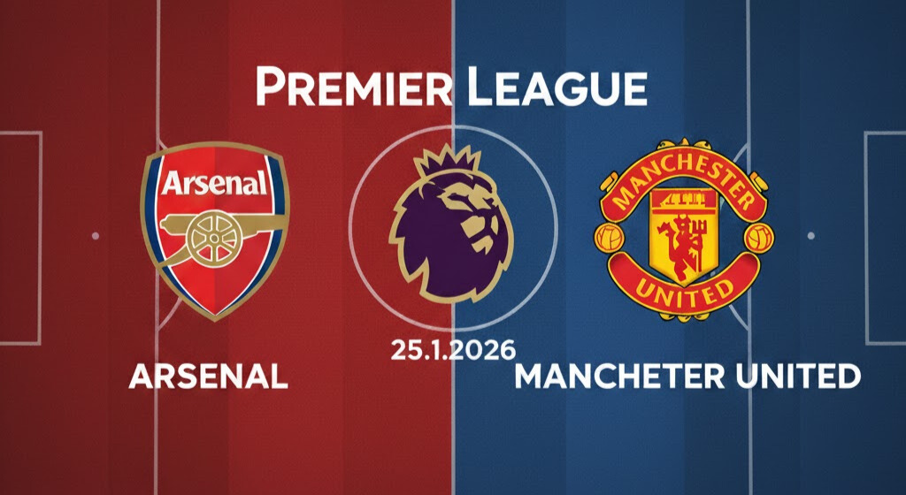 Preview 23. kolo Premier League Arsenal - Manchester United