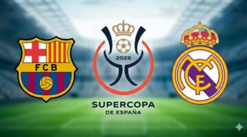 Preview finále superpohára zápas Barcelona - Real Madrid