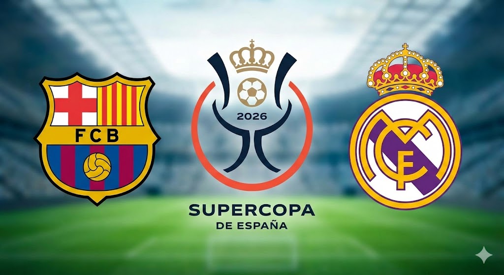 Preview finále superpohára zápas Barcelona - Real Madrid