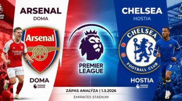Preview 28. kolo Premier League zápas Arsenal Chelsea