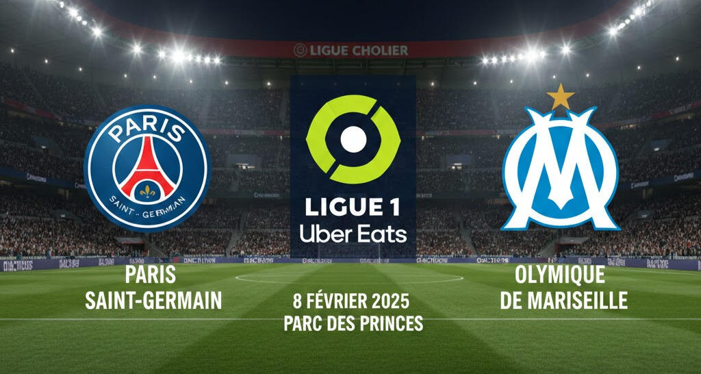 Preview Ligue 1 zápas PSG - Marseille