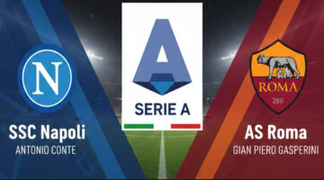 Preview 25. kolo Serie A zápas Neapol vs AS Rím