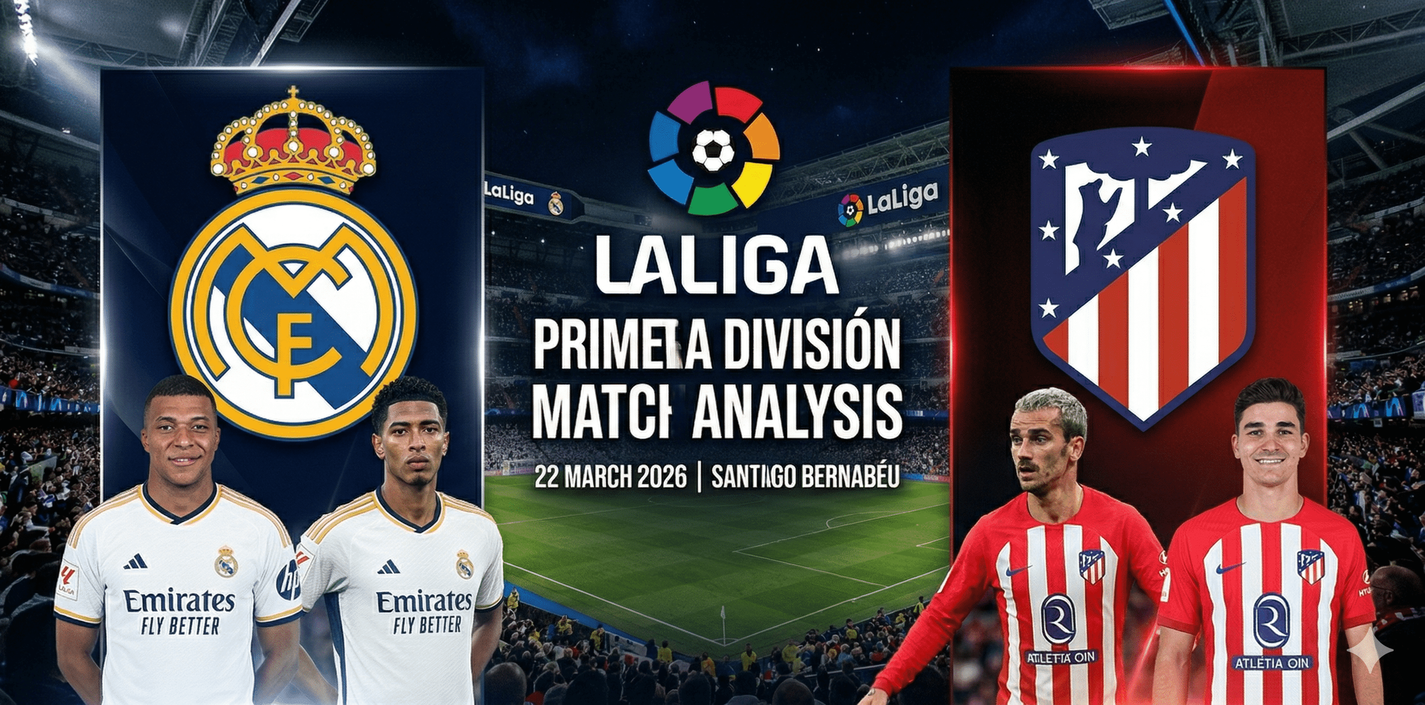 Preview Primera Division Real Madrid verzus Atlético Madrid