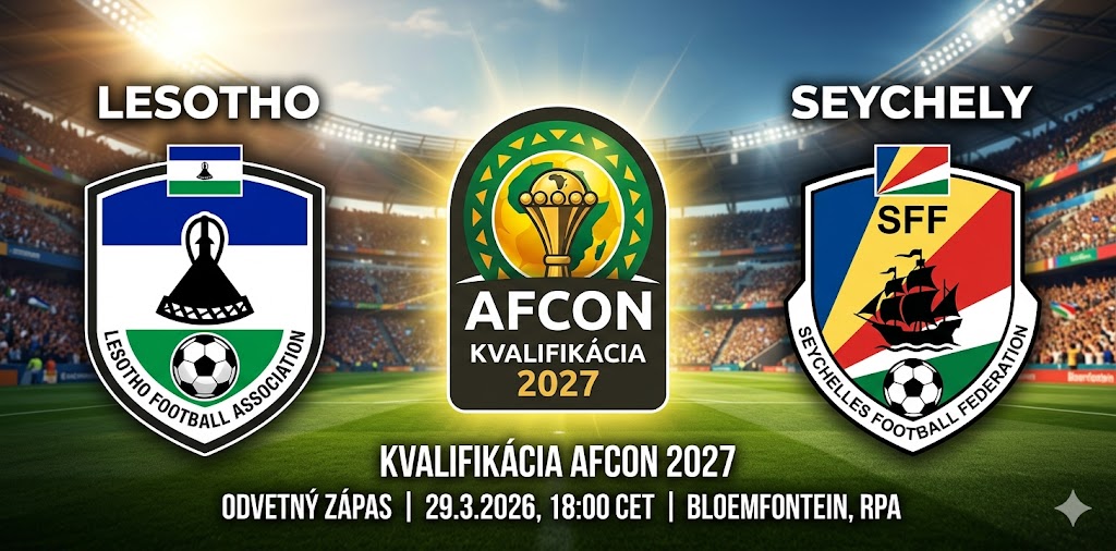 Preview zápasu Lesotho - Seychely AFCON 2027
