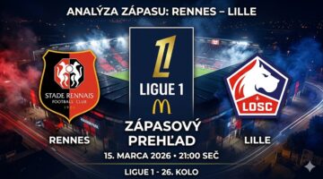 Preview zápasu Ligue 1 Rennes - Lille