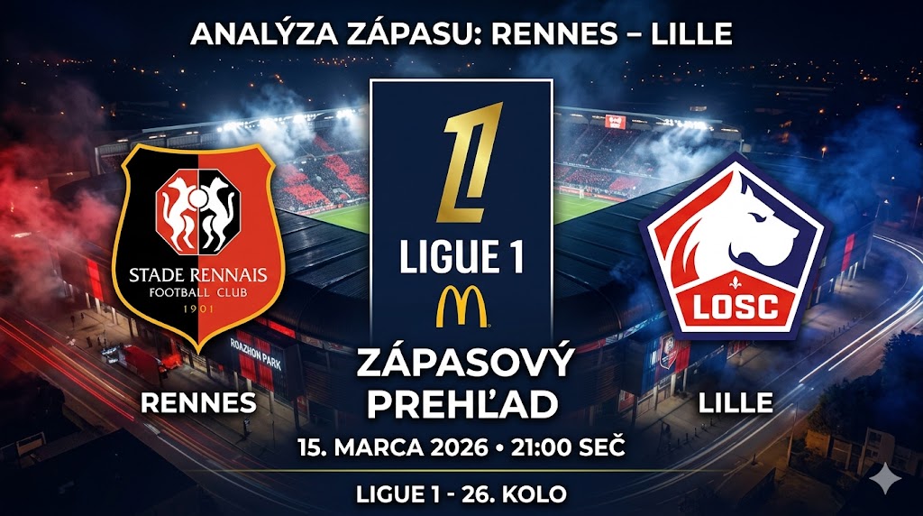 Preview zápasu Ligue 1 Rennes - Lille