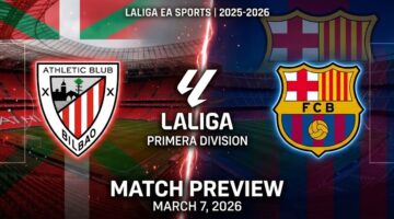 Preview 27. kola Primera Division Athletic Bilbao - Barcelona