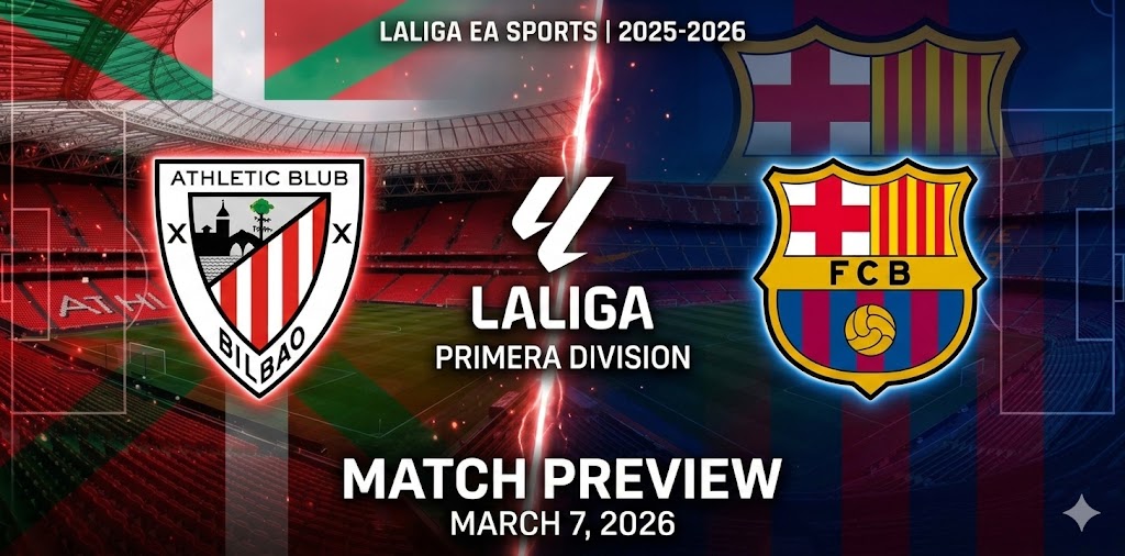 Preview 27. kola Primera Division Athletic Bilbao - Barcelona