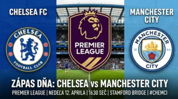 Preview Premier League zápas Chelsea - Manchester City