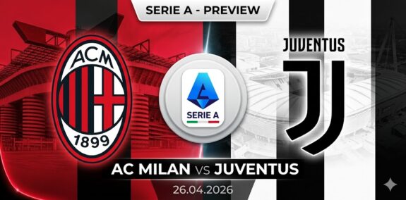 Preview Serie A zápas AC Miláno - Juventus