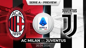 Preview Serie A zápas AC Miláno - Juventus