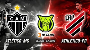 Preview brazilskej ligy Athletio MG - Athletico PR