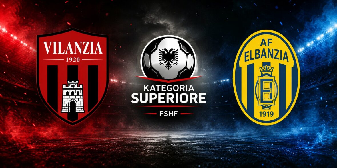 Preview Albanska superliga zápas Vilanzia - AF Elbanzia