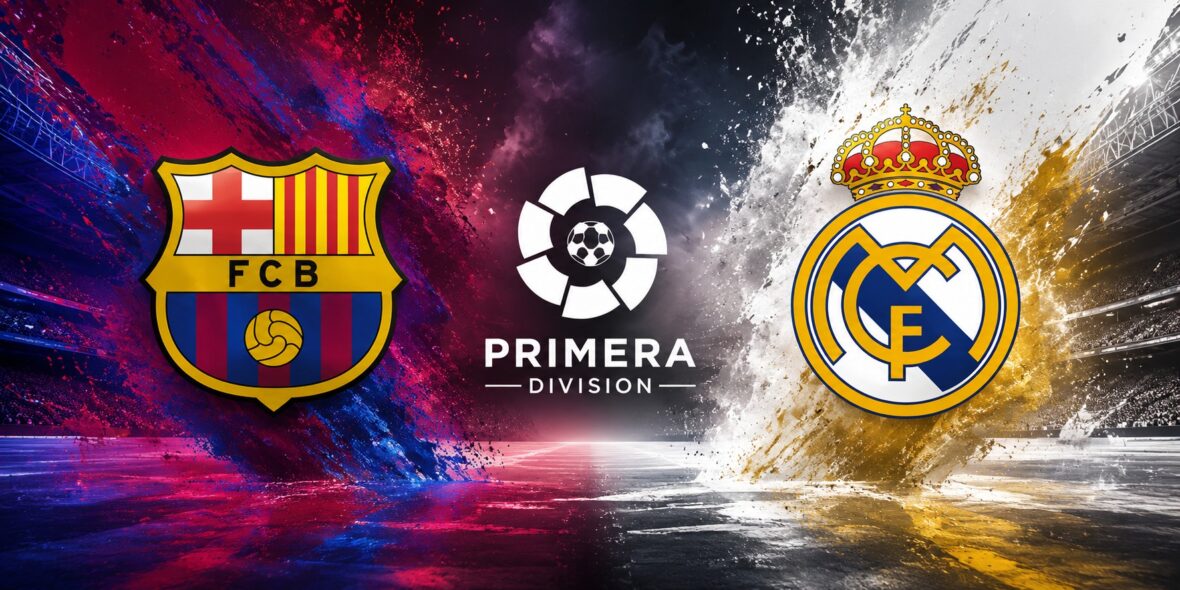 Preview 35. kolo Primera Division Barcelona - Real Madrid