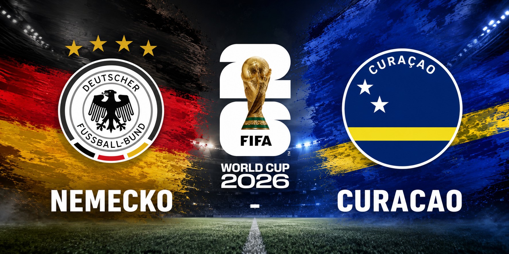 Preview MS vo futbale 2026 Nemecko - Curacao