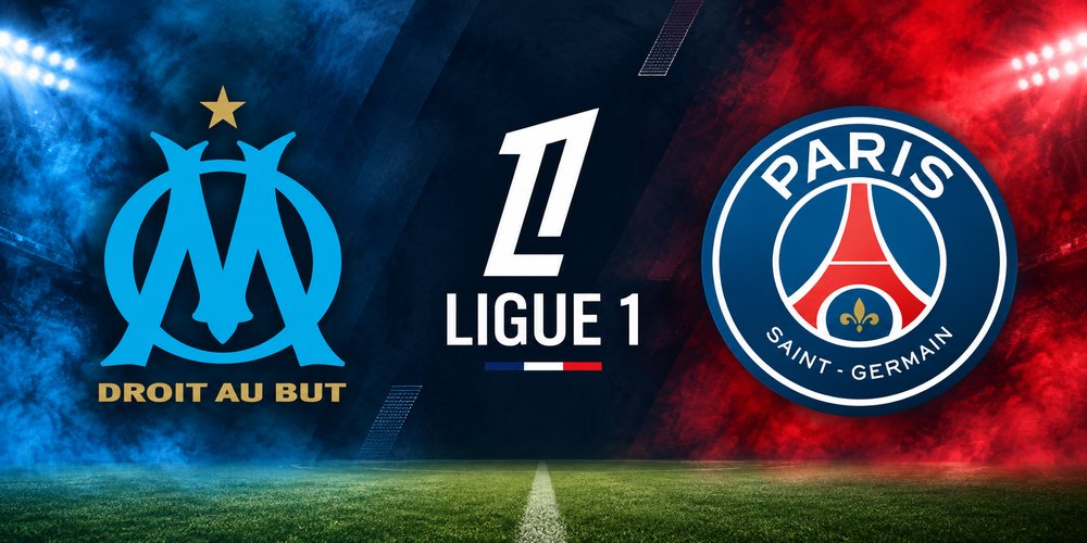 Preview Ligue 1 zápas Marseille - PSG