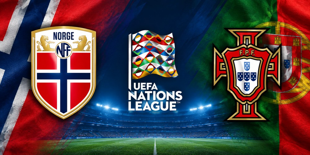 Preview Nórsko - Portugalsko 1000x500