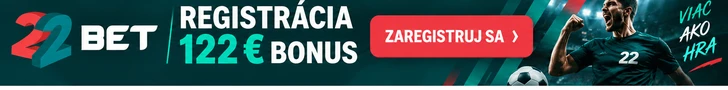 22Bet slovensko - button