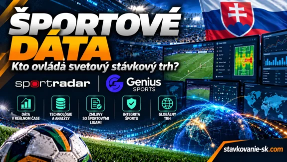 Športové dáta a svetový stávkový trh – Sportradar, Genius Sports, analýza športových údajov a technológie na aktualizáciu kurzov